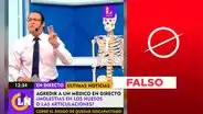 No, el doctor Tomás Borda no promocionó un medicamento contra las "enfermedades óseas"