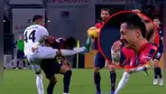 Lapadula recibió brutal golpe en la cara al estilo UFC, terminó ensangrentado y tuvo que ser atendido