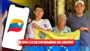 NUEVO BONO Especial 23 de diciembre de 150 dólares: ¿qué se sabe y cómo COBRAR vía Patria?