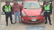 Detienen a sujeto que transportaba 20 paquetes de cocaína de Ayacucho a Lima