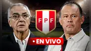Jorge Fossati a la selección peruana EN VIVO: CT de Juan Reynoso acudió a la Videna este martes