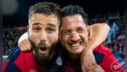 Cagliari venció 2-1 a Sassuolo con un golazo de Gianluca Lapadula por la Serie A