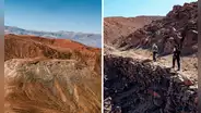 Descubren, por primera vez, canteras y caminos incas en cerros de Cañete que unirían Lima con Nazca