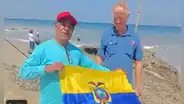 Ciudadano noruego quedó maravillado con playas norteñas y su gastronomía “súper”