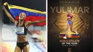 Yulimar Rojas gana el premio de atleta del año en eventos de campo que entrega World Athletics
