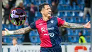 Gianluca Lapadula reveló fuerte imagen de cómo quedó su nariz tras recibir brutal patada