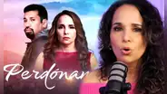 ¿Érika en desacuerdo con título de novela 'Perdóname', en la que actuaba con Aldo?: "No decidí el nombre"