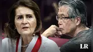 Vicepresidenta del TC sobre Fujimori: "Ya pasaron 30 años, olvídense ya"