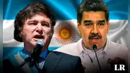 Maduro asegura que Milei busca “destruir el Estado” para convertir a Argentina en una “colonia”