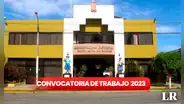 Trabajo en Arequipa: municipalidad distrital inició convocatoria con sueldos de hasta S/3.000
