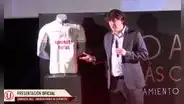 Universitario presentó nueva camiseta con la que buscará ganar el bicampeonato en el centenario