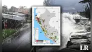 Senamhi pronostica fuertes lluvias y oleajes en Perú: ¿en qué lugares y hasta cuándo?
