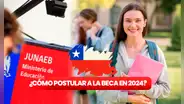 Beca Junaeb 2024: ¿cómo y cuándo postular al beneficio estudiantil?