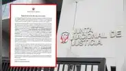 JNJ alerta posible "quiebre del régimen democrático" por accionar del Congreso