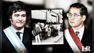 Milei, Fujimori y el 'shock': las similitudes en las propuestas para frenar la inflación