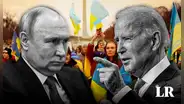 Biden anuncia 200 millones de dólares en ayuda a Ucrania para no dar “un regalo de Navidad” a Putin