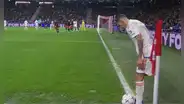 Ángel Di María y una genial 'obra de arte': golazo olímpico en la Champions League