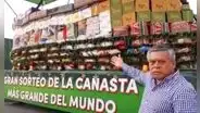 Así puedes participar en el sorteo de la canasta más grande del Perú