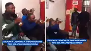Dueño de bar atrapa a ladrones en su tienda y los obliga a beberse todos los licores robados
