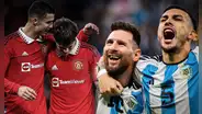 Paredes 'ajustó' a Garnacho por tener de ídolo a Cristiano: En nuestra selección está Messi
