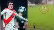 Juan Pablo Goicochea anotó espectacular golazo con la selección peruana sub-23 ante Colombia