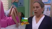 'Al fondo hay sitio': Dolores fue despedida del policlínico tras 'ampay' en camilla con Jimmy