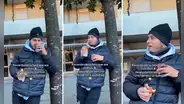 Venezolano se muda a Italia, no se acostumbra a la comida y afirma: “Extraño el chicharrón de Perú”