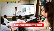 Resultados de Ascenso Docente 2023: consulta aquí los puntajes y link del Minedu