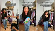 Niña de VENEZUELA que vive en Perú se emociona al recibir un kilo de caraota: "El mejor regalo de cumpleaños"