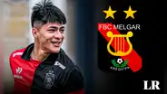 'Joya' de Melgar es nominado a mejor jugador joven en la Liga 1: el destacado año de Kenji Cabrera