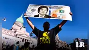 Gobierno de Milei aplica shock en Argentina y devalúa moneda oficial más de 50%: 1 dólar a 800 pesos