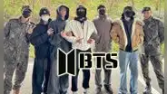 BTS: revelan video inédito del enlistamiento de Jungkook, RM, V y Jimin al servicio militar