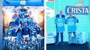 Sporting Cristal celebró sus 68 años con un histórico cambio en su camiseta titular