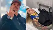 Mario Hart respalda a Leslie Shaw tras caída pese a peleas públicas: "Si te caes, hay que levantarse"