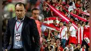 Hinchas celebran destitución de Juan Reynoso de la selección peruana: "Regalo de Navidad"