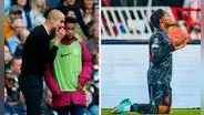 De ser recogebolas a anotar en la victoria del Manchester City en la Champions League