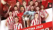 ¡Por primera vez! Estudiantes de la Plata es el campeón de la Copa Argentina tras derrotar 1-0 a Defensa y Justicia