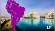 La segunda piscina más grande del mundo está en Sudamérica: mide más de 1 km de largo