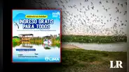 Entradas gratis a Pantanos de Villa: ¿dónde queda y cómo hacer visitas guiadas este 17 de diciembre?