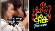 Usuarios se emocionan por la pareja que estaría naciendo en ‘El gran chef’: "Que viva el amor"