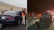 Tacna: 3 fallecidos tras choque de auto contra camión en la carretera Costanera