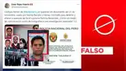 Es falso que hubo filtración entre LR y fiscales: imagen corresponde a nota periodística meses antes de operación Valkiria