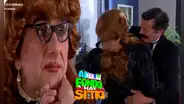 ‘Al fondo hay sitio’: Peter cumple su sueño y besa a María Pía Olivo en escena explosiva