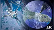 Así será el impresionante ascensor que transportará a los humanos desde la Tierra hasta el espacio