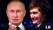 Putin critica plan de dolarización de Milei en Argentina: “Una pérdida significativa de soberanía”