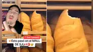 Peruano encuentra pan mordido en mall de Lima y usuarios reaccionan: “Eso pasa en todos los supermercados”