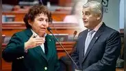 Susel Paredes denuncia a congresista Lizarzaburu ante Ética por comentarios machistas