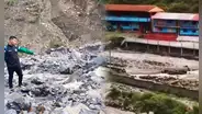 Puno: intensas lluvias provocan desborde de río y destruye infraestructura de colegio