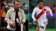 André Carrillo dedica emotivas palabras a Juan Reynoso tras salida de la selección peruana