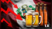 Consumo de cerveza se reduce por disminución del gasto familiar: producción cayó en 5,1%